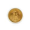 Image 1 : 1908 $20 Cu St. Gaudens No Motto Double Eagle Gold Coin