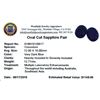 Image 2 : 12.77ctw Oval Cut Sapphire Parcel