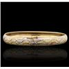 Image 2 : 14KT Yellow Gold Bangle