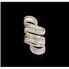 Image 1 : 5.11ctw Diamond Ring - 14KT White Gold
