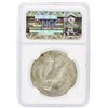 Image 2 : 1922 NGC MS63 Peace Silver Dollar