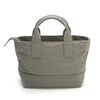 Image 2 : Prada Grey Canvas Sport Tote Bag