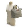 Image 3 : Prada Grey Canvas Sport Tote Bag