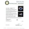 Image 3 : 3.81ct Tanzanite, Blue Sapphire, and Diamond Ring - 14KT White Gold