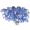 Image 1 : 11.31ctw Fancy Mixed Tanzanite Parcel