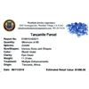 Image 2 : 11.31ctw Fancy Mixed Tanzanite Parcel