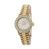 Image 1 : Rolex 14KT Yellow Gold 1.45ctw Diamond Oyster Perpetual Ladies Watch