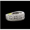 Image 2 : 0.54ctw Diamond Ring - 14KT White Gold