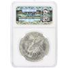 Image 2 : 1922 NGC MS63 Peace Silver Dollar