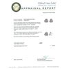 Image 3 : 1.27ctw Black Diamond Earrings - 14KT White Gold