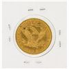 Image 2 : 1891 $10 CU Liberty Head Eagle Gold Coin