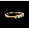 Image 2 : 18KT Yellow Gold 0.40ctw Diamond Ring