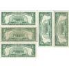 Image 2 : 1963 $5 Red Seal Bill Lot of 5