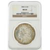 Image 1 : 1884-O NGC MS64 Morgan Silver Dollar