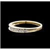 Image 2 : 14KT Yellow Gold 0.50ctw Diamond Ring
