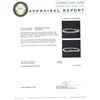 Image 4 : 14KT White Gold 11.53ctw Diamond Tennis Bracelet
