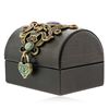 Image 3 : Jay Strongwater Jeweled Leather Treasure Chest