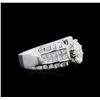 Image 2 : 1.64ctw Diamond Ring - 14KT White Gold