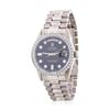 Image 2 : Rolex 18KT White Gold 1.32ctw Diamond DayDate Men's Watch