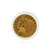 Image 1 : 1912 $5 Au Indian Head Half Eagle Gold Coin