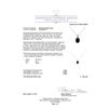 Image 3 : 7.28ct Tanzanite and Diamond Pendant With Chain - 14KT White Gold