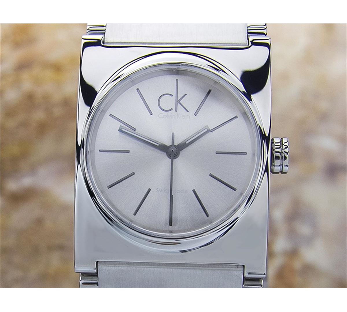 Calvin Klein K51221 Stainless Steel Quartz Watch