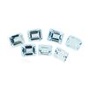 Image 1 : 35.78ctw. Emerald Cut Blue Topaz Parcel