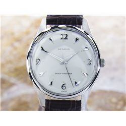Benrus 6002 Stainless Steel Manual Watch