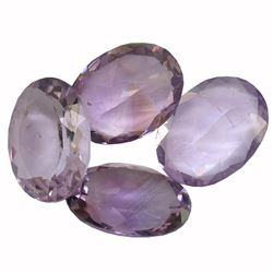 31.33ctw Oval Mixed Amethyst Parcel