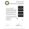 Image 4 : 14KT White Gold 27.90ctw Tanzanite and Diamond Bracelet