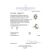 Image 4 : 5.05ct Aquamarine and Diamond Ring - 14KT White Gold