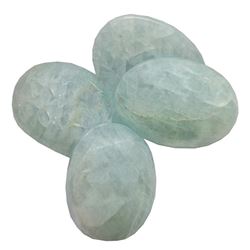 51.84ctw Cabochon Aquamarine Parcel