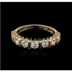14KT Yellow Gold 1.00ctw Diamond Ring