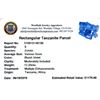 Image 2 : 12.2ctw Rectangular Step Tanzanite Parcel