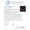 Image 3 : 14KT White Gold 81.27ctw Coral and Diamond Necklace