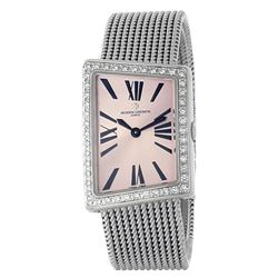 Vacheron Constantin 18KT White Gold Diamond Ladies Watch