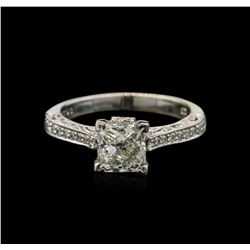 EGL INT Cert 1.83ctw Diamond Ring - 18KT White Gold