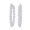 Image 1 : 14KT White Gold 1.83ctw Diamond Earrings