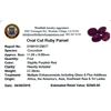 Image 2 : 22.38ctw Oval Mixed Ruby Parcel