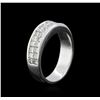 Image 3 : 1.38ctw Diamond Ring - 18KT White Gold