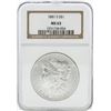 Image 1 : 1881-S NGC MS63 Morgan Silver Dollar