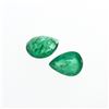 Image 1 : 1.94cts. Pear Cut Natural Emerald Parcel