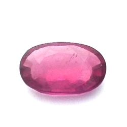 6.6ctw Oval Ruby Parcel
