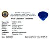 Image 2 : 13.27ctw Cabochon Tanzanite Parcel