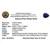 Image 2 : 11.22ctw Pear Ruby Parcel