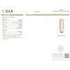 Image 4 : 14KT Rose Gold GIA Certified 162.70ct Kunzite and Diamond Pendant With Chain