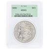 Image 1 : 1900 PCGS MS63 Morgan Silver Dollar