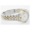 Image 2 : Rolex Two-Tone Diamond and Emerald DateJust Ladies Watch