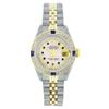 Image 1 : Rolex Two-Tone Diamond and Sapphire DateJust Ladies Watch