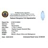 Image 2 : 3.13ctw Marquise Aquamarine Parcel
